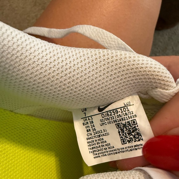 Nike White Sneakers - Picture 3 of 3